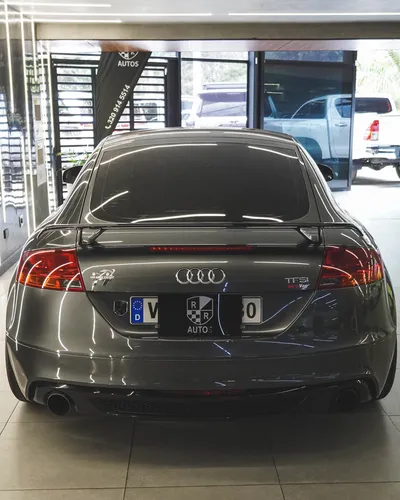 Audi Tt Turbo 2015