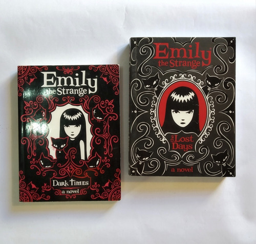 Emily The Strange Dark Times Rob Reger Jessica Gruner Harper