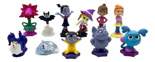 Set De 6 Figuras Vampirina (se Envían 6 Figuras Random)