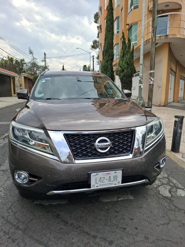 Nissan Pathfinder 3.5 Exclusive 4x4 Cvt