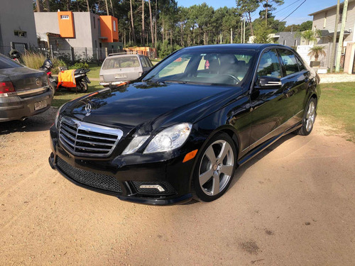Mercedes-benz Clase E 2011 3.5 E350 Elegance At