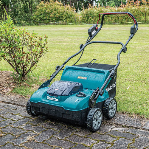 Escarificador Aerador De Grama A Bateria Xgt 40v Makita