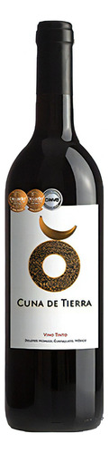 Vino tinto Blend Cuna de Tierra 2023 750 ml en estuche de cartón