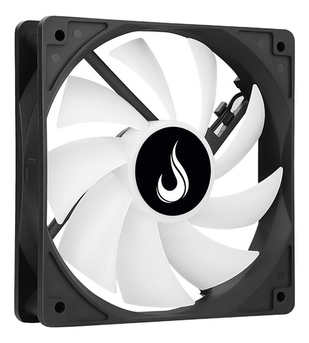 Fan Gamer | Rise Mode | Turbine Black | 120mm Led Sem Led