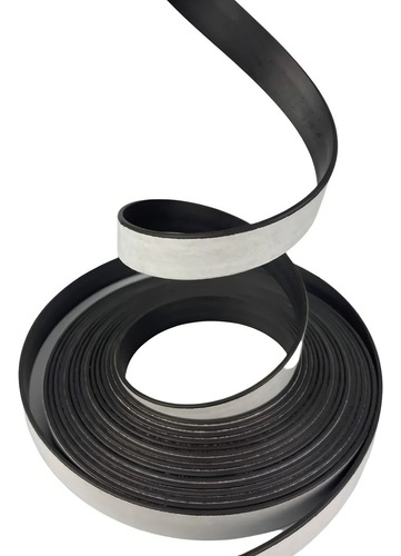 Tira Cinta Magnetica Adherible Rollo 3 Metros 5pz Adir 10661