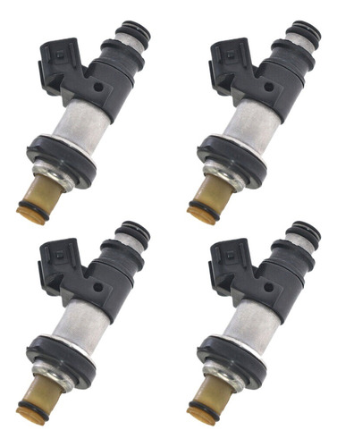 4 Inyectores De Combustible Para Honda Accord 1998-2002 3.0l