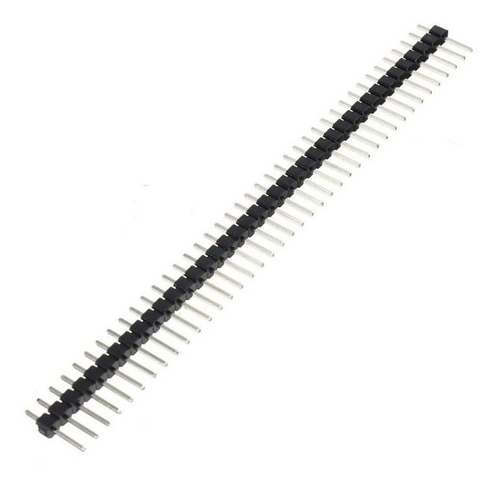 Por 10und Regleta Macho 1x40p 2.54mm