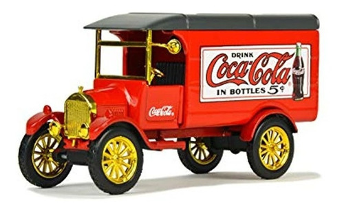 Camión 1926 Ford Modelo Tt Entrega Van Coca-cola Color Rojo