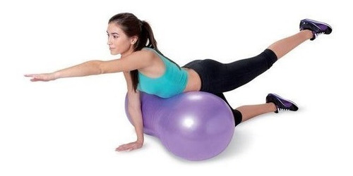 Pelota Mani Ovalada Pilates Rolo 60 X 35 Gym Fitness Pilates