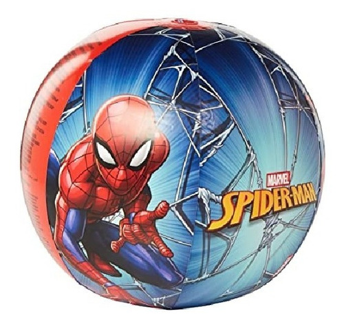 Pelota Inflable Spiderman Marvel 51cm Bestway