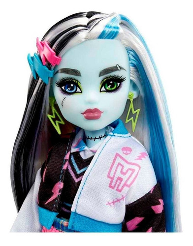 Imagen 3 de 4 de Monster High Frankie Stein Mattel HHK53