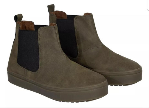 Bota Chimmy Churry Flex Texa Oliva Verde