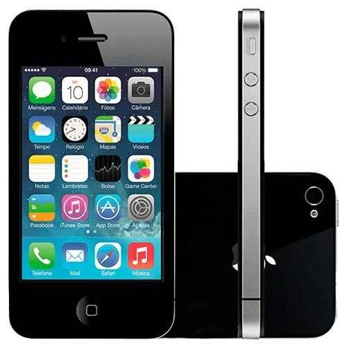 iPhone 4s Apple 8gb Ios 9 Original Anatel - Semi Novo