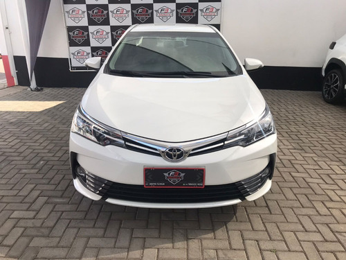 Imagem 2 de 15 de Corolla Gli Upper 1.8 Flex Aut. 2019 Branco