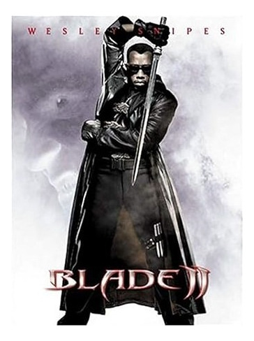 Blade 2 - Cazadores De Vampiros 2 / Wesley Snipes (Usado)
