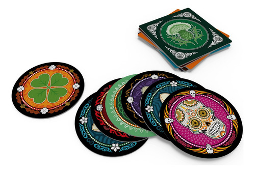 Skull En Español Asmodee Juego De Mesa Observacion