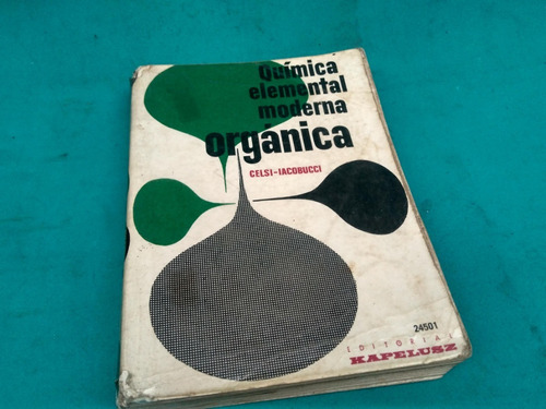 Mercurio Peruano: Libro  Quimica Organica Elemental L168