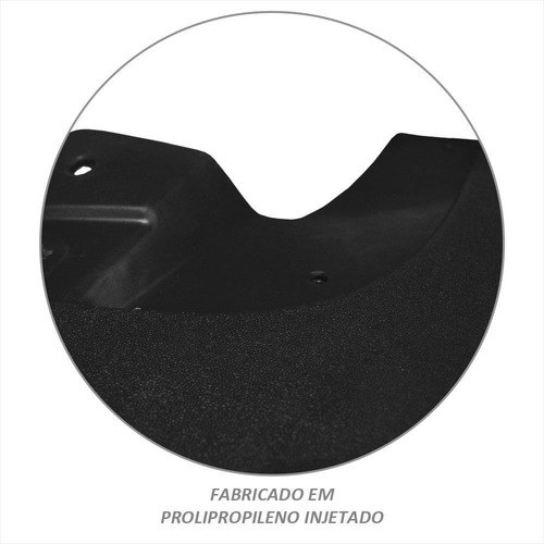 Imagem 5 de 5 de Kit Apara Barro Lameira S10 2012 A 2019 Md Original Injetado