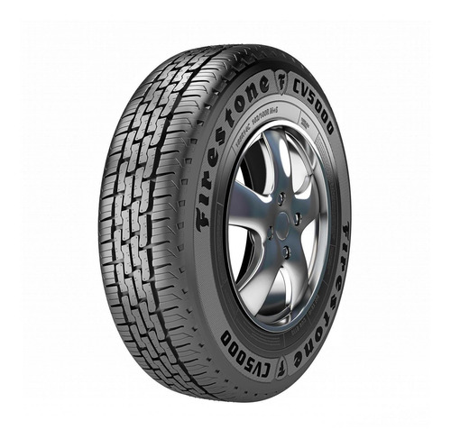 Imagem 2 de 5 de Kit 2 Pneus Firestone Aro 15 Cv5000 225/70r15 112/110r