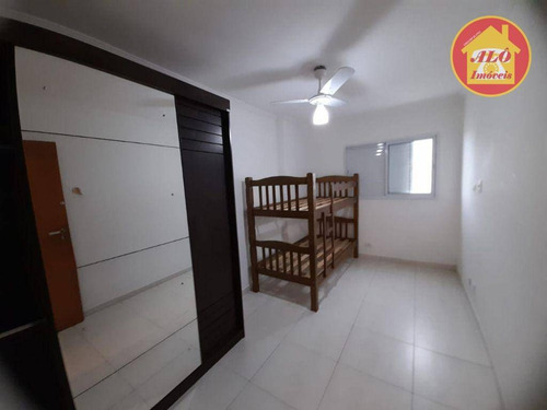 Imagem 17 de 30 de Apartamento Com 2 Dormitórios À Venda, 80 M² Por R$ 450.000 - Aviação - Praia Grande/sp - Ap6703