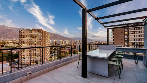 Arriendo De Departamento, 1 Dormitorio, 1 Baño En Ñuñoa.