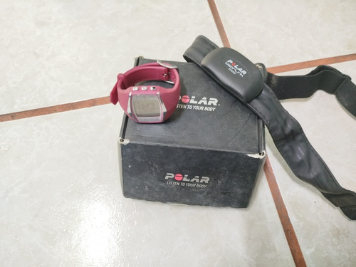 Monitor De Frecuencia Cardíaca Polar Ft4f Pink (Usado)