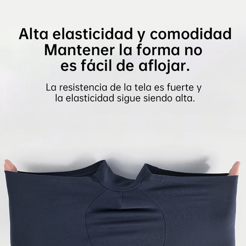 Bóxer Hombre De Algodón Microfibra Caderas Levantadas 2pz