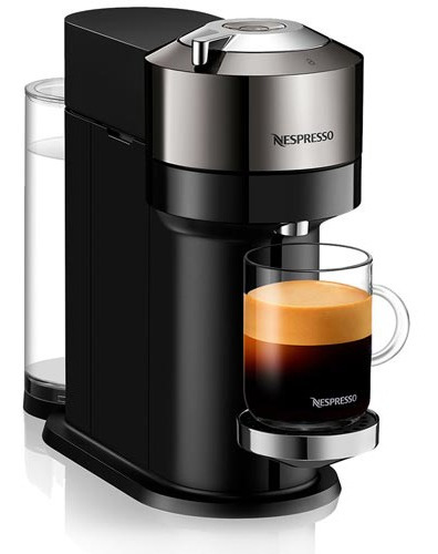 Cafeteira Nespresso Vertuo Next Dark Chrome Para Café