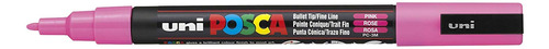 Marcador Uni-ball Posca Pc-3 m 3 pack Boligrafo Color Rosa
