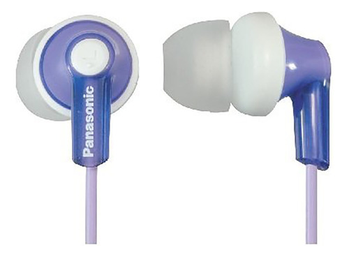 Auriculares Panasonic Rp-hje125-v Violeta