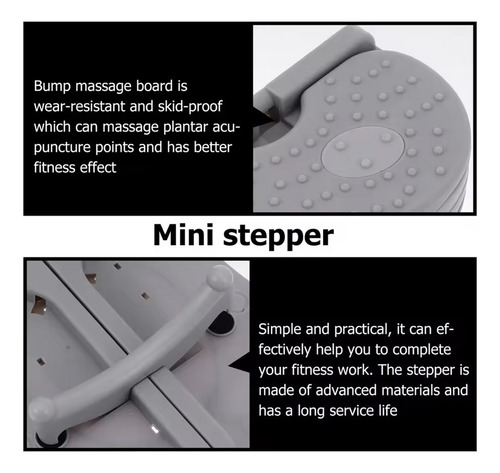 Para Para Mini Máquina Aeróbica Para Hacer Ejercicio Para /