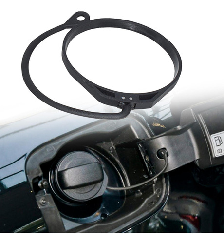 2 Cable De Tapa De Tanque De Gasóleo Curvado Con Un
