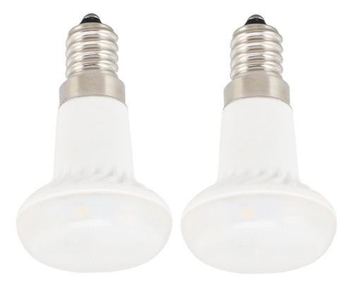 2 Bombillas Led E14 De 3 W, 220 V, Iluminación Cálida, Led D