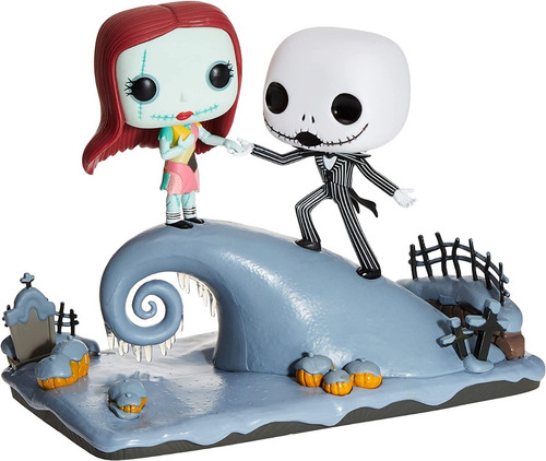 Funko Pop Escena Jack & Sally En La Colina, 458 Original