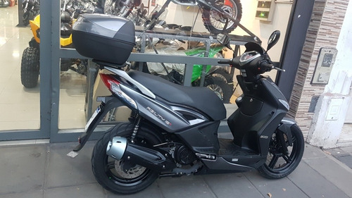 Imagen 3 de 15 de Kymco Agility 200i Financio Permuto Qr Motors