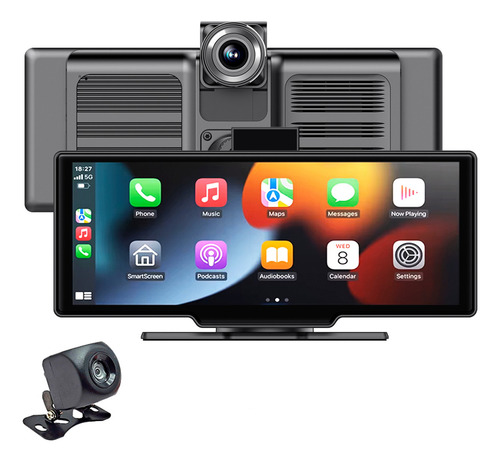 Tela Monitor de Painel Automotivo Câmera Multimídia 2K Carro Wifi Bluetooth Gps 10,26"