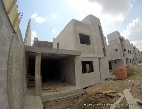 Imagem 15 de 30 de Sobrado Em Condomínio Com 3 Dormitórios À Venda Com 105m² Por R$ 598.900,00 No Bairro Uberaba - Curitiba / Pr - M2ub-rbg161718