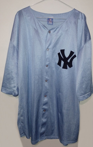 Jersey Beisbol Yankees Ny Marca Champion  Talla 2xl