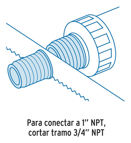 Multiconector Para Tinaco Con Valvula Tuerca Drenado 48081