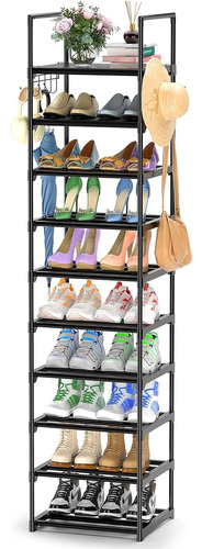 Organizador De Zapatos Torre Vertical Metal