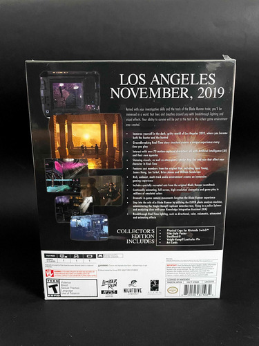 Blade Runner Enhanced Edition Collector's Edition