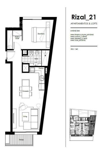 Imagen 2 de 4 de Apartamento 1 Dormitorio En Venta En Buceo