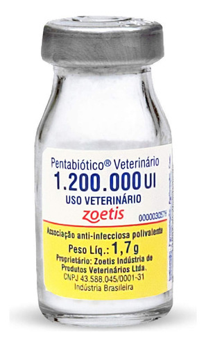 V Pentabiotico Peq Porte 3ml Antibiotico - Fort Dodge