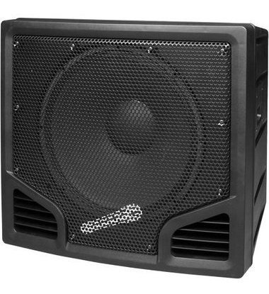Subwoofer Amplificado Audio Pipe De 18
