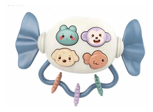 Sonajero De Bebés Con Luz Y Sonido