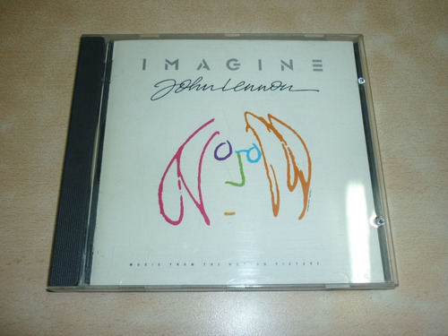 Imagine John Lennon Cd Uk Impecable 1ra Edicion