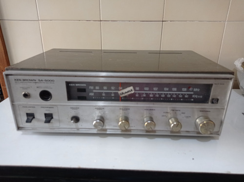 Sinto Amplificador Brown P/reparar (Usado)