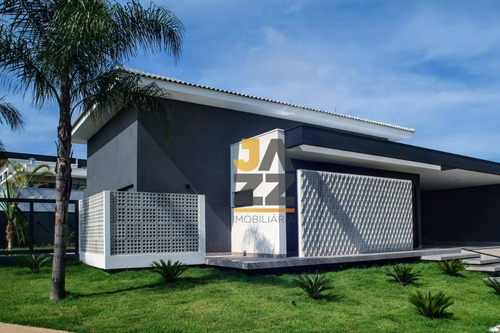 Casa Com 3 Dormitórios À Venda, 275 M² Por R$ 1.800.000,00 - Residencial Tamboré - Bauru/sp - Ca12576