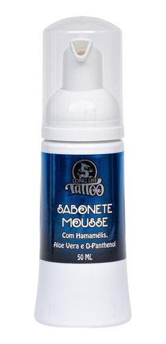 Imagem 3 de 5 de Sabonete Mousse - Tattoo Long Life Para Tatuagem