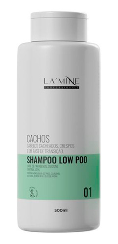 Shampoo Low Poo Cachos Lamine Professionale 500ml